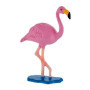 Figurine Flamant Rose Peinte à la Main - Bullyland 7 cm