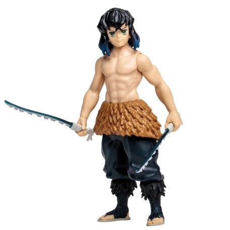 Figurine Inosuke Hashibira - Demon Slayer - 13 cm - McFarlane Toys