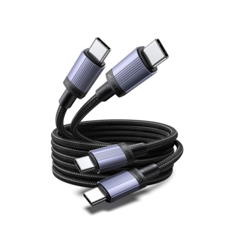 UGREEN Câble USB C vers USB C 240W - Charge Rapide Nylon Tressé 3M