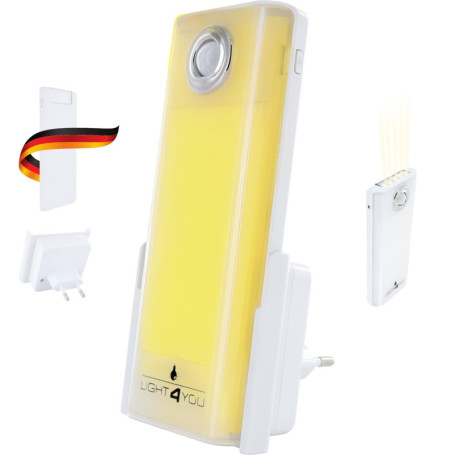 Lampe de Poche Multifonction Schwaiger avec Détecteur de Mouvement