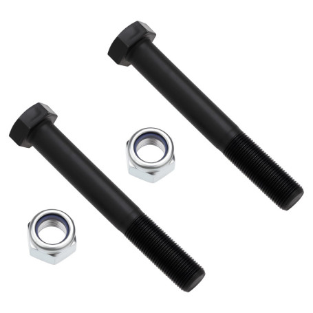 Boulons Hexagonaux M18 x 1,5 avec Écrous pour Broyeur Dragone - Lot de 2