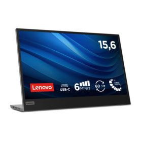 Moniteur Portable Lenovo L15 15,6" Full HD - Ultra Léger et Réglable