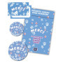 Kit Cadeau Merci Fleurs Ticky-Tacky avec Miroir et Aimant