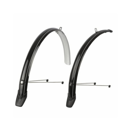 Garde-Boue Noir pour Vélos de Trekking - Set de 2 pièces Towny