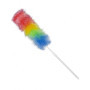 Plumeau Télescopique Multicolore 74 à 105 cm - Nettoyage Poussière en Microfibre