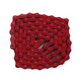 Chaîne de Vélo MOMOALA 1/2 x 1/8 - 96 Liens Colorée pour BMX et VTT