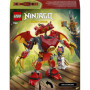 LEGO Ninjago - Pack de Combat du Robot Dragon de Kai avec 3 Minifigurines