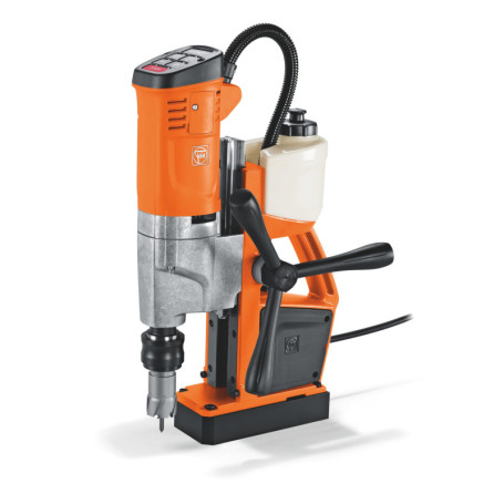 Perceuse Magnétique Universelle FEIN KBU 35 QW - Perçage Métal jusqu'à 35 mm