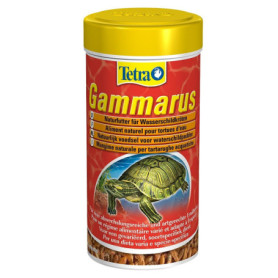 Tetra Gammarus - Nourriture Naturelle pour Tortues d'Eau 250 ml