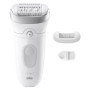 Braun Silk-épil 7 Épilateur Étanche avec Tête Large - Peau Douce Durable
