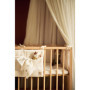 Sac de Rangement Jollein Cloudy Rib Oatmeal pour Chambre Bébé