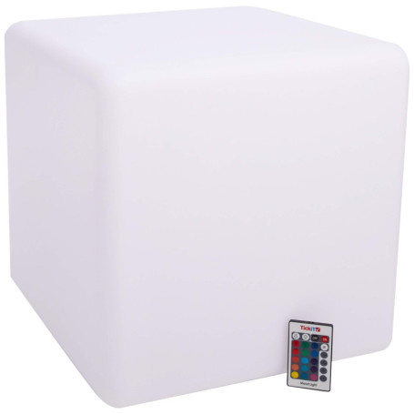 Cube Lumineux Sensoriel TickiT 75544 - Éclairage Ambiant Multicolore