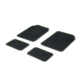 Tapis de sol universels DBS Avant et Arrière Noir Vert