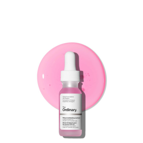 Sérum Exfoliant Hydratant pour Lèvres PHA 5% - The Ordinary, 15 ml
