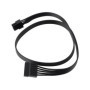 Câble Modulaire 6 Broches vers SATA OTOTEC - 58,5 cm pour Alimentation PC