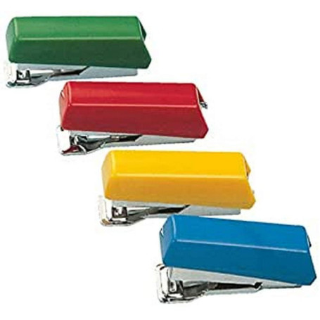 Agrafeuse Manuelle PETRUS Bambina 202 avec 20 Agrafes Assorties