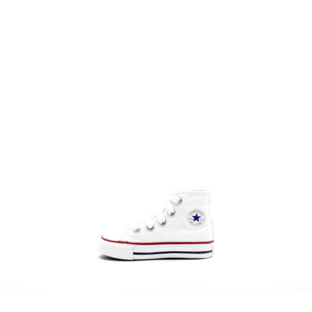 Baskets Basses Converse Chuck Taylor All Star pour Bébé - Optical Blanc