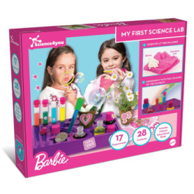 Science4you - Mon Premier Kit Scientifique Barbie pour Enfants de 4 à 6 Ans