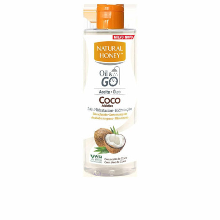 Huile Corporelle Coco Addiction 250 ml - Natural Honey