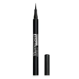 Eyeliner Waterproof Noir Deborah Milano - Longue Tenue et Précision