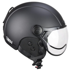 Casque de Ski Unisexe CGM EBI Noir Mat XL - Confort et Sécurité