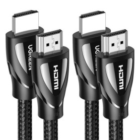 UGREEN Câble HDMI 2.1 8K Lot de 2 - Haute Vitesse 60Hz 3M