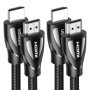 UGREEN Câble HDMI 2.1 8K Lot de 2 - Haute Vitesse 60Hz 3M