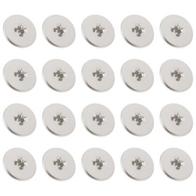 ECSiNG Lot de 100 Vis à Tête Large M2.5 pour Ordinateur et Lecteur Optique