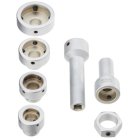 Jeu d'Adaptateurs SW-Stahl pour Filières - 7 Pièces Pratiques