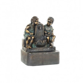 Fontaine de jardin DKD Home Decor Bronze Résine Enfants (47 cm) 369,99 €