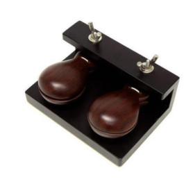 Gewa Castagnettes Professionnelles avec Tension Réglable