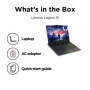 Lenovo Legion 9i - Ordinateur Portable Gaming 16'' 3.2K 165Hz - Intel i9, 64Go RAM, 2To SSD, RTX 4090