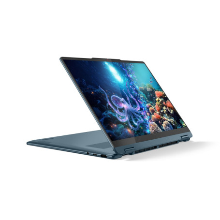 Lenovo Yoga 7 2-en-1 14'' OLED - Ordinateur Portable Performant Tidal Teal