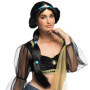 Perruque Aisha pour Adultes - Coiffure Princesse des 1001 Nuits