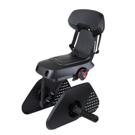 Siège Vélo Arrière Polisport Guppy Junior Noir pour Enfants 6+