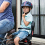 Siège Vélo Arrière Polisport Guppy Junior Noir pour Enfants 6+