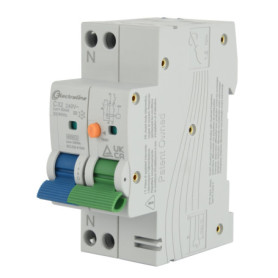 Disjoncteur Différentiel Electraline 32A Type A Courbe C 30mA