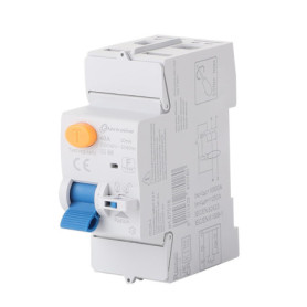 Disjoncteur Différentiel Electraline 40 A - Sensibilité 30 mA Type F
