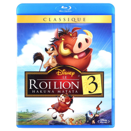 Le Roi Lion 3 : Hakuna Matata - Blu-ray Édition