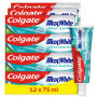 Colgate Max White - Lot de 12 Tubes de Dentifrice Blancheur 75mL