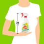 Nettoyant Ménager La Croix Spray Cuisine - Lot de 12x500ml
