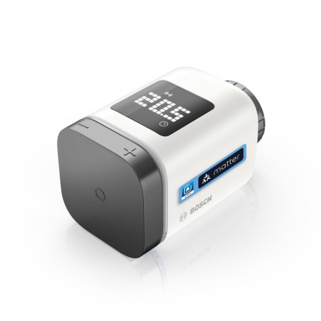 Thermostat Intelligent Bosch Smart Home II - Contrôle à Distance et Intégration Flexible