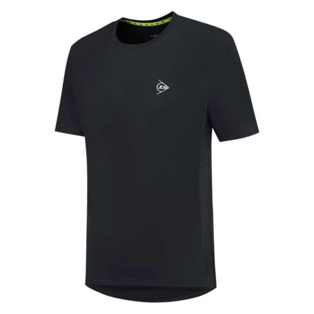 T-shirt DUNLOP Club Noir pour Homme - Confort et Performance
