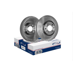 Jeu de disques de frein PROCODIS JDF2001 - Sécurité et Confort