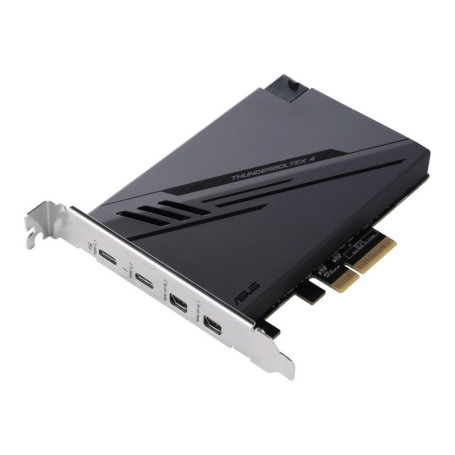Carte d'Extension ASUS ThunderboltEX 4 avec Mini DisplayPort et USB 3.2