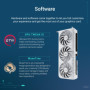 ASUS Prime GeForce RTX 5070 OC Edition 12GB - Carte Graphique Blanche