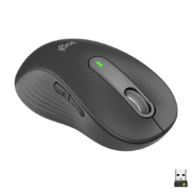 Logitech Signature M650 L Souris Sans Fil pour Grandes Mains Gauches - Clics Silencieux