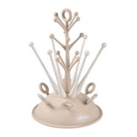 Égoutte-biberons Arbre BEABA - Pratique et Design pour 6 Biberons
