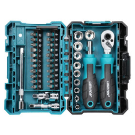 Kit de 37 Mini Douilles et Clés à Cliquet LIBRATON avec Étui de Rangement