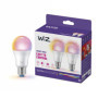 Ampoule LED WiZ Connectée A60 Multicolore E27 - Pack de 2